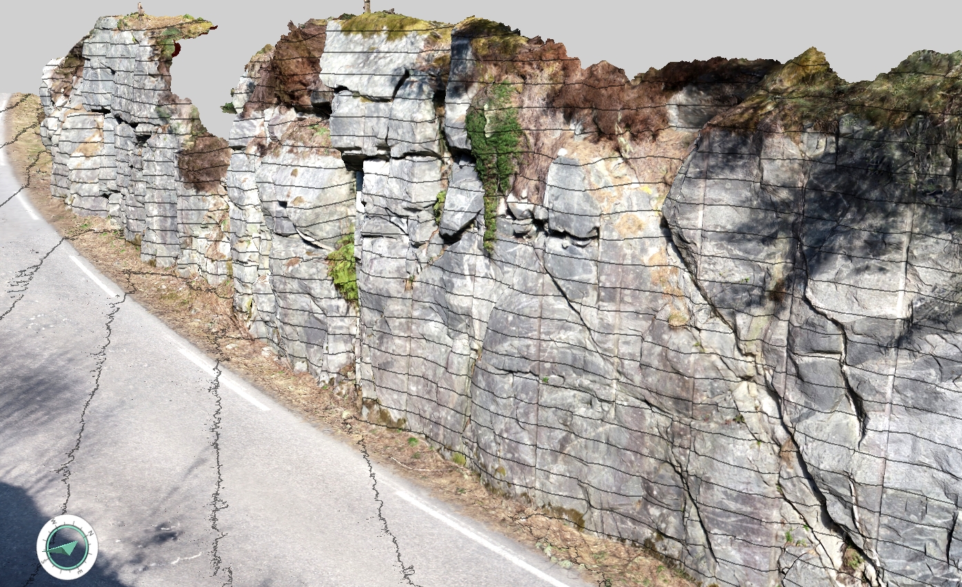 Reksteren/Klinkholmen road cut, Atle Rotevatn/UiB, CC BY